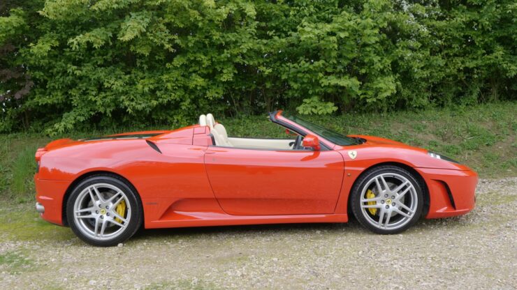 2007 Ferrari F430 Spider