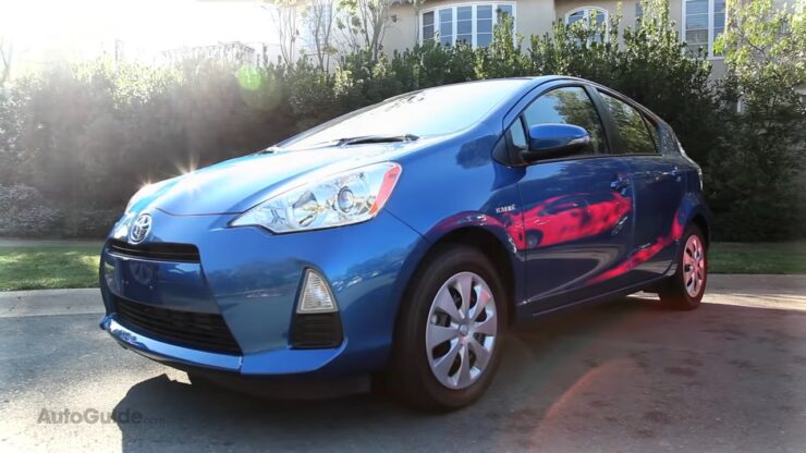 2012 Toyota Prius C