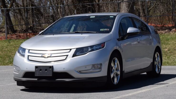 2013 Chevrolet Volt