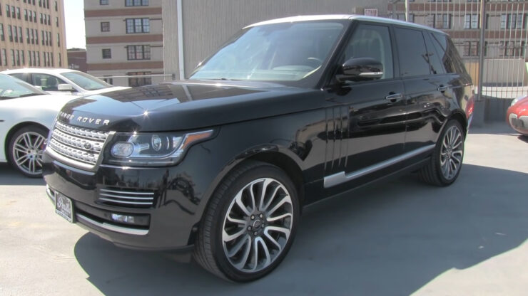 2014 Range Rover Supercharged