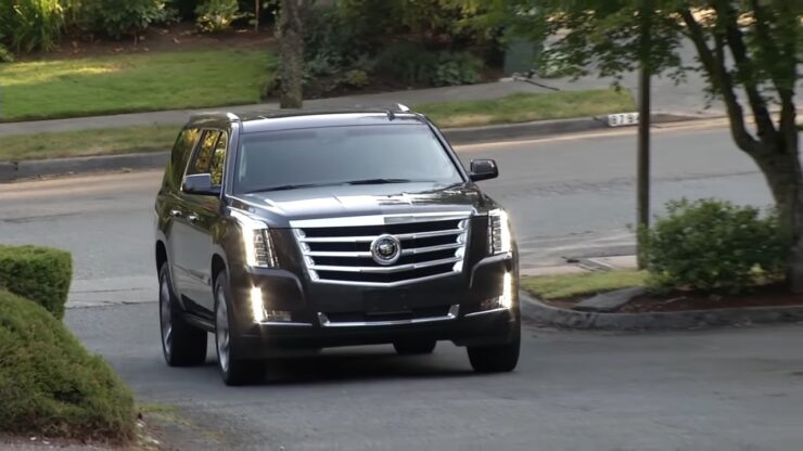 2015 Cadillac Escalade