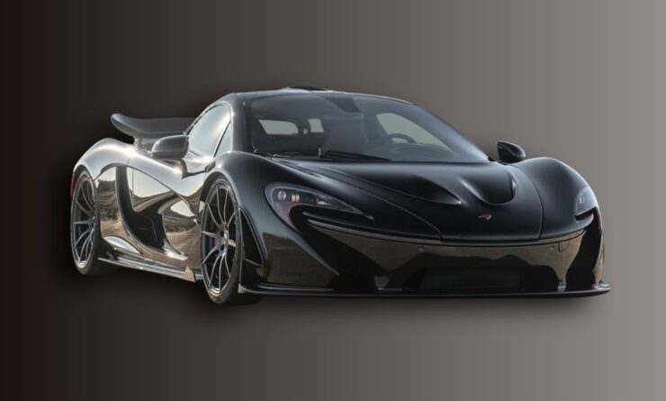 2015 McLaren P1