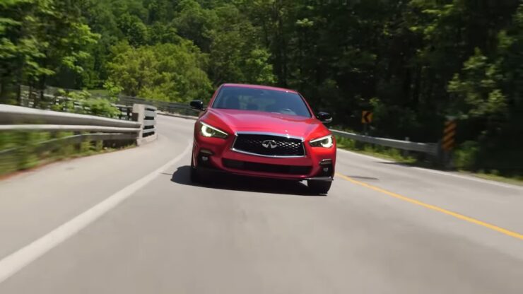 2018 Infiniti Q50 Red Sport 400