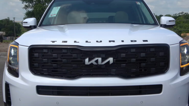 2022 Kia Telluride - common problems and solutions