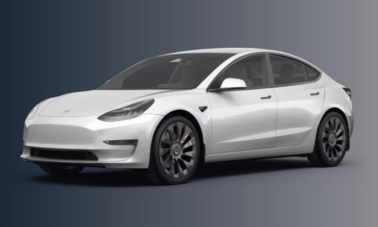 2022 Tesla Model 3 Performance