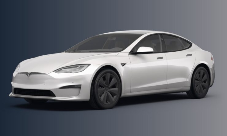 2022 Tesla Model S Plaid