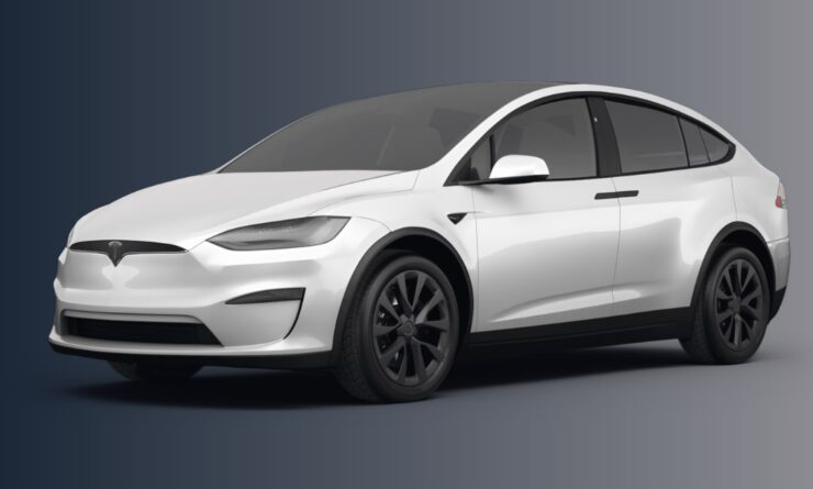 2022 Tesla Model X Plaid