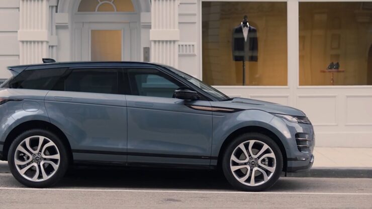 2023 Land Rover Range Rover Evoque