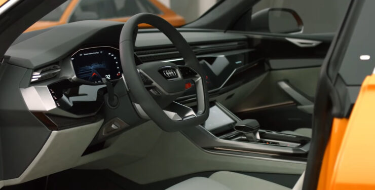 2024 AUDI Q9 interior