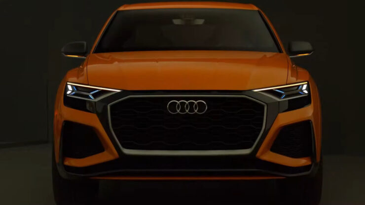 2024 AUDI Q9 orange