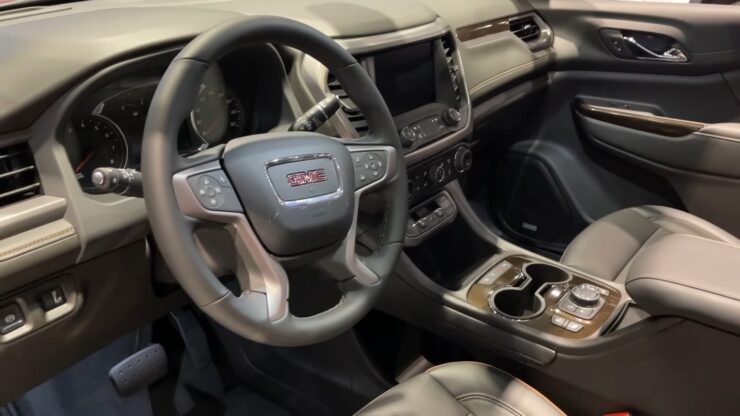 2024 GMC Acadia AT4 inside