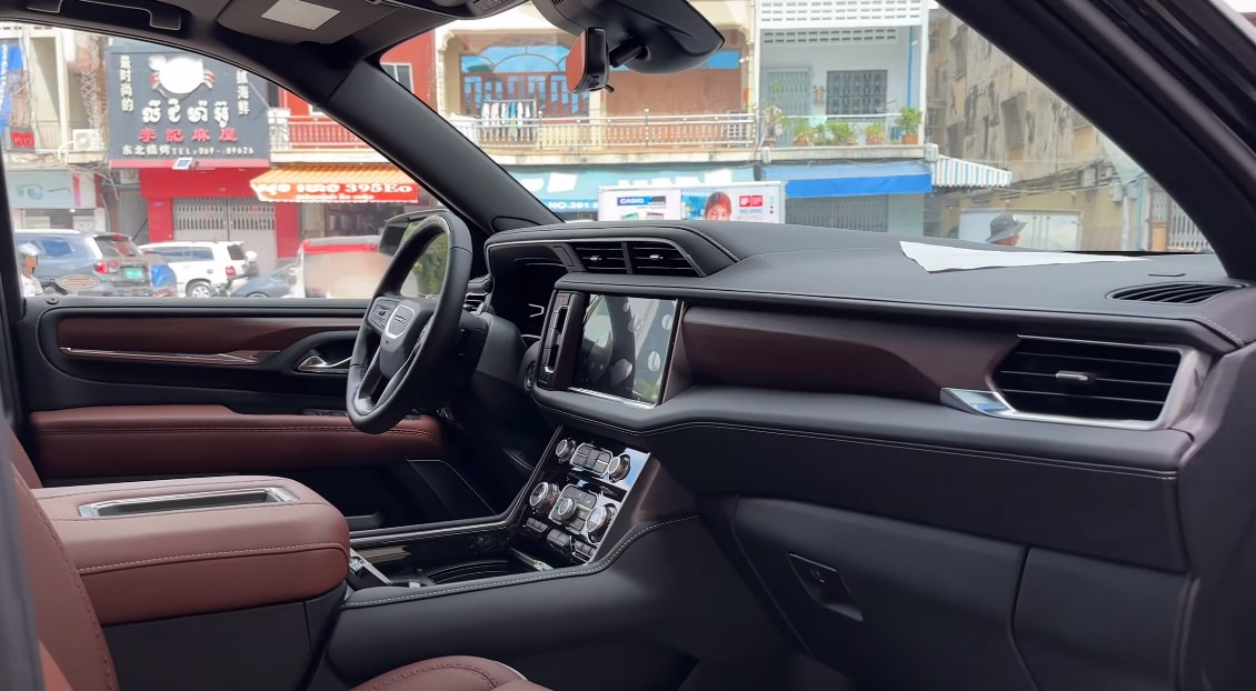 2024 GMC Yukon Interior Updates