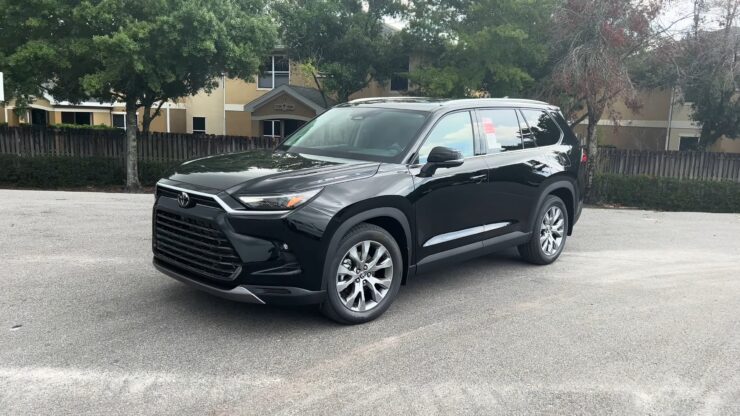 2024 Toyota Grand Highlander Limited