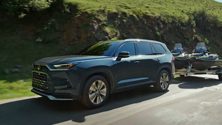 2024 Toyota Grand Highlander Tow