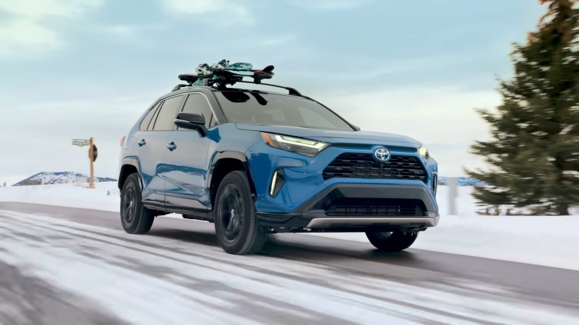 2024 Toyota RAV4 Overview