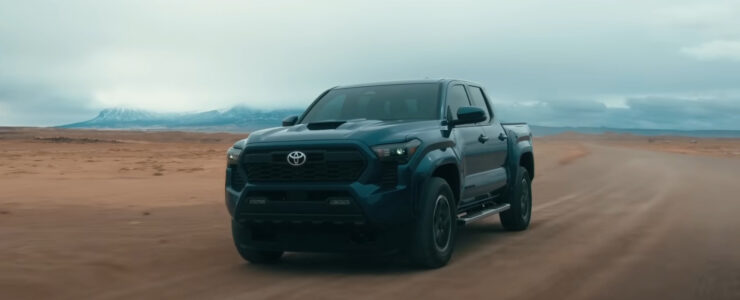 2024 Toyota Tacoma Road