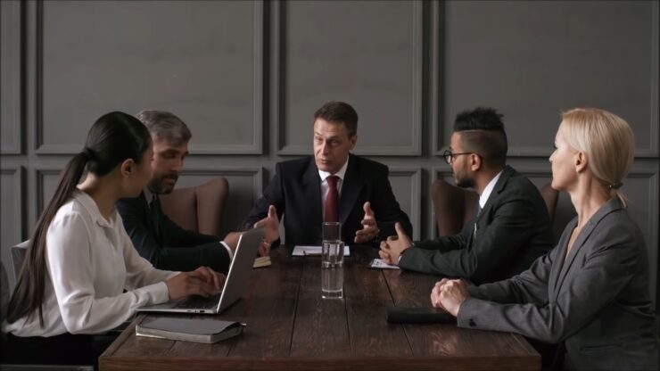 4K Business Meeting