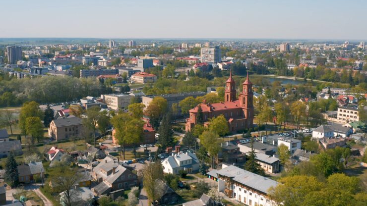 Drone Footage Lithuania