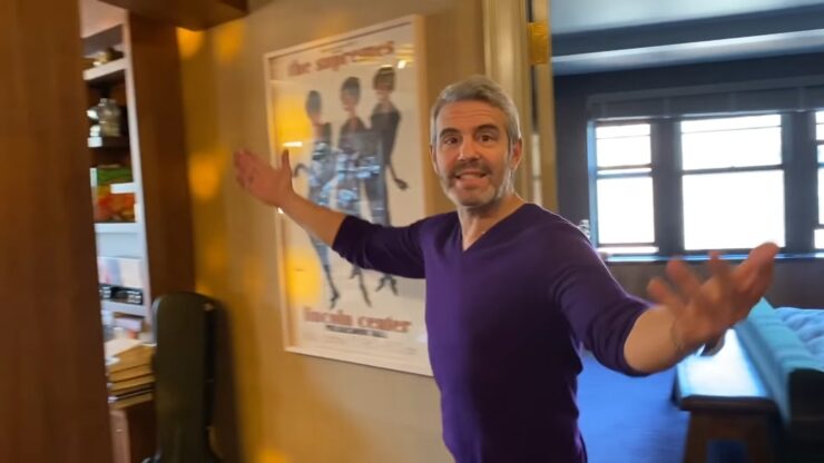 Andy Cohen Tour