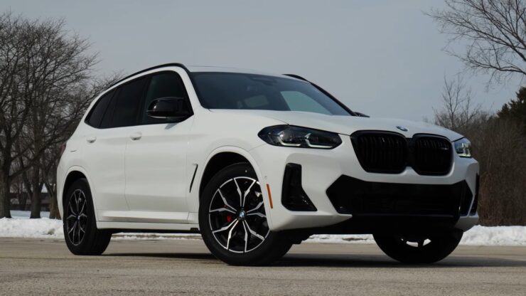 Assumptions of 2024 BMW X3