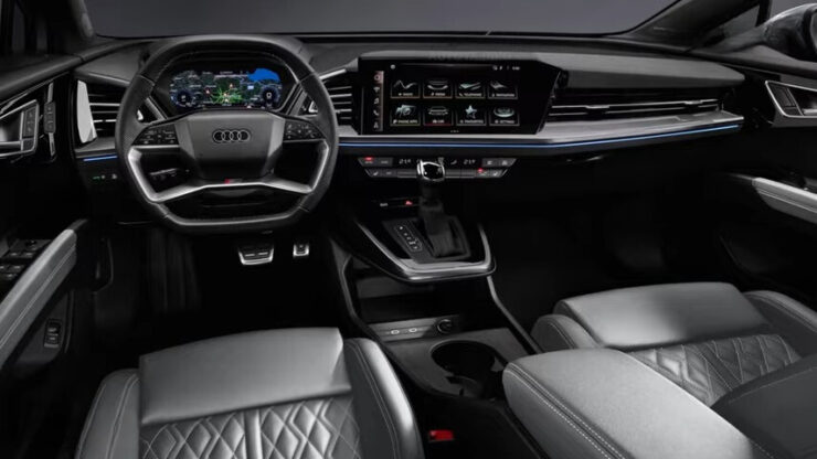 Audi Q5 Hybrid Interior