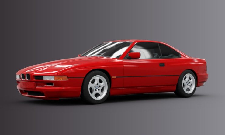 BMW 850CSi