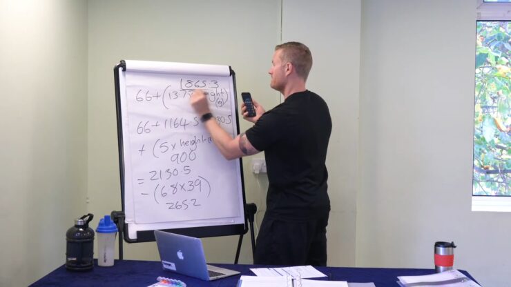 Calculating Basal Metabolic Rate [BMR]