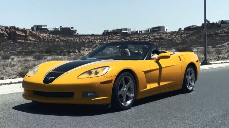 Chevrolet Corvette C6 ZHZ