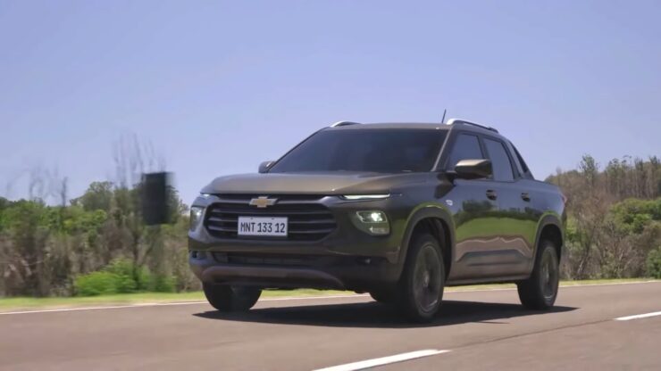 Chevy Montana Pickup Truck