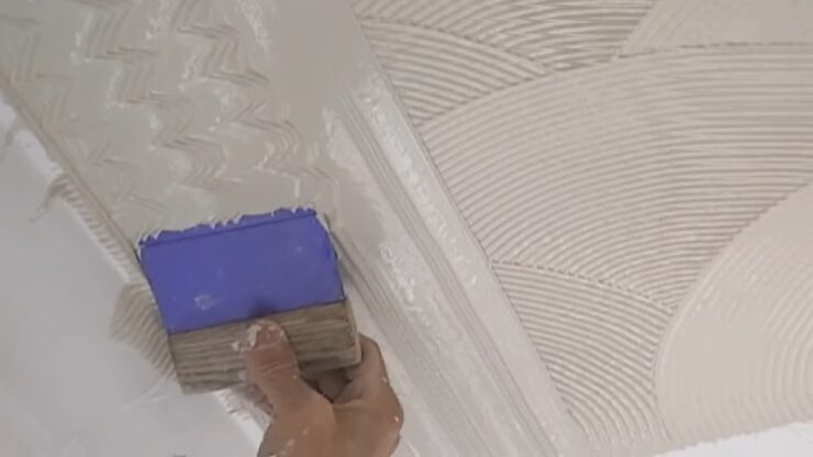 Comb Drywall Texture