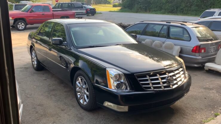 Common Problems With Cadillac DTS Northstar Engine To Look Out For - tips