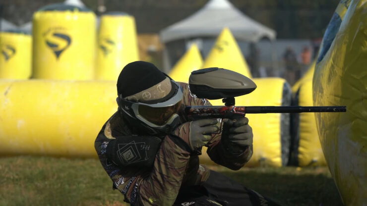 Customizability - paintball riffles