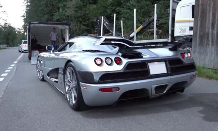 Dazzling Koenigsegg CCXR Trevita