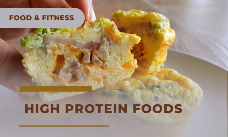Discover High Protein Foods to Keep You Fit All Day