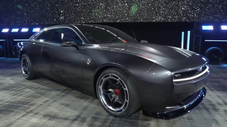 Dodge Charger Electric Vehicle