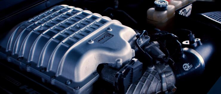 Dodge Charger Engine