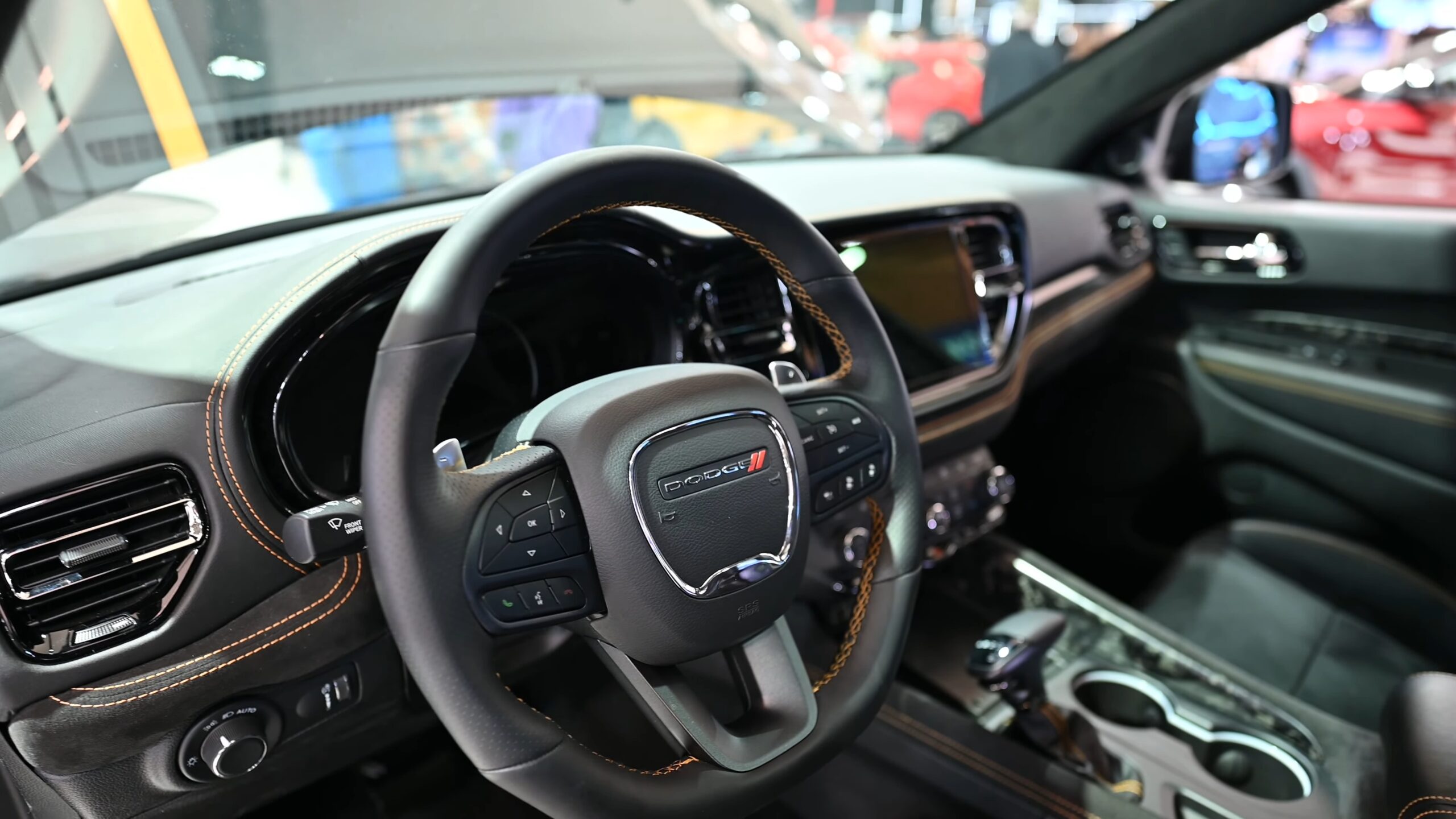 Dodge Durango Interior