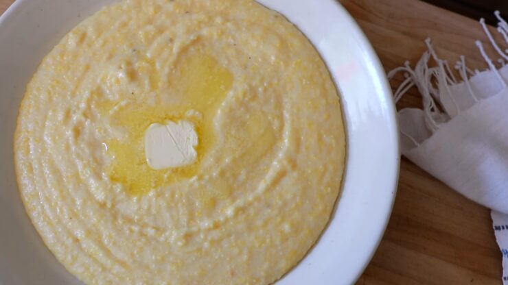 Easy Grits from Scratch