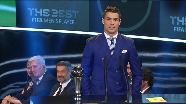 FIFA Awards - cristiano ronaldo 
