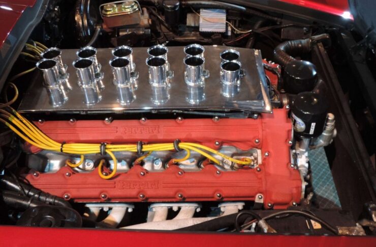 Ferrari Engine in Pontiac