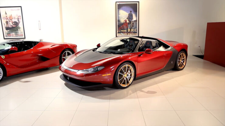 Ferrari Pininfarina Sergio