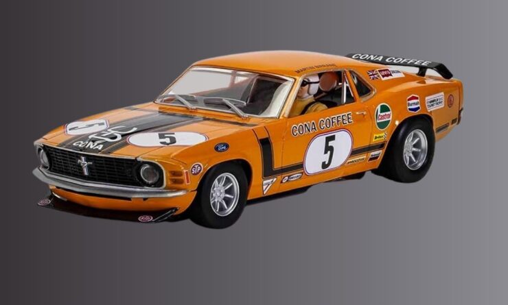 Ford Mustang Boss 302 Race Car