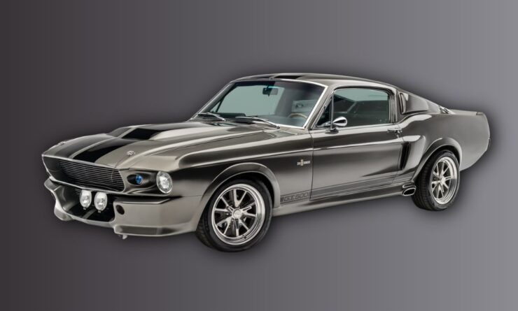 Ford Shelby Mustang Eleanor Replica