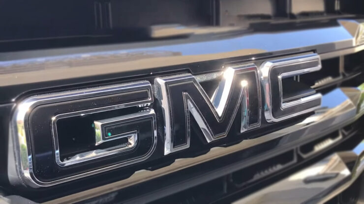 GMC Acadia LOGO - 2024 New Model