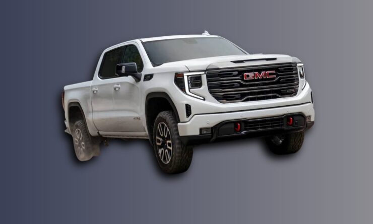 GMC Sierra 1500 Carolina Squatted