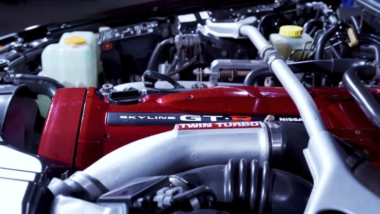 GTR Engine RB-26