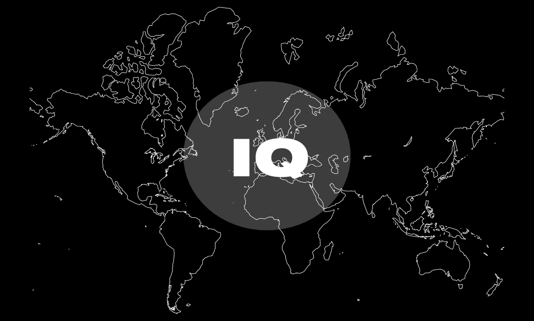 Global IQ Rankings