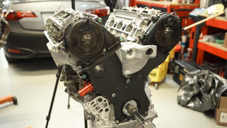 Honda J Series Engine