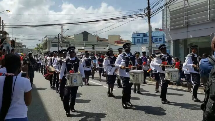 Independence Parade Trinidad
