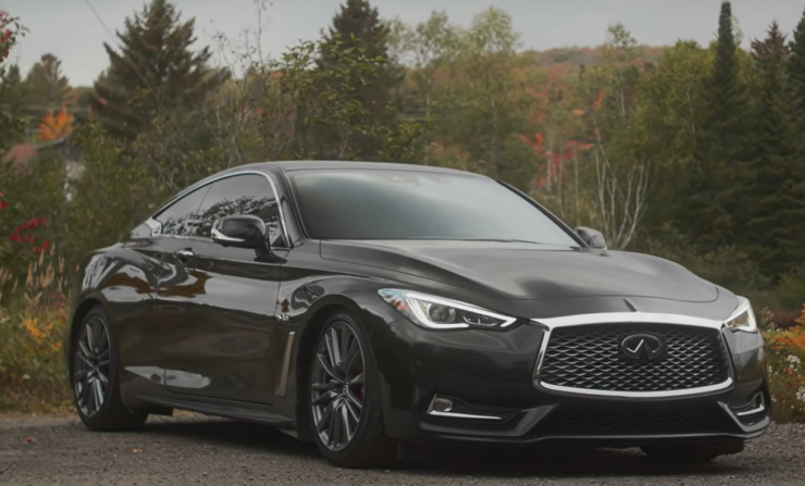 Infiniti Q60 Red Sport 400